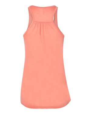 BELLA + CANVAS Women's Flowy Racerback Tank - Image 119