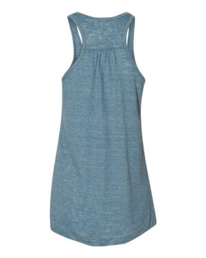 BELLA + CANVAS Women's Flowy Racerback Tank - Image 41