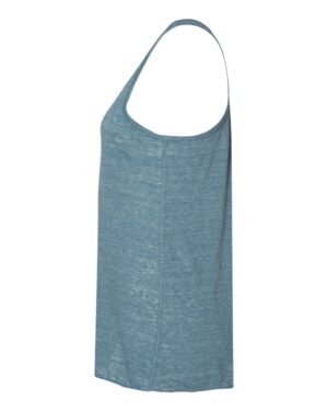 BELLA + CANVAS Women's Flowy Racerback Tank - Image 42