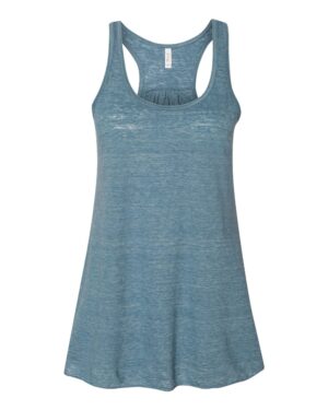 BELLA + CANVAS Women's Flowy Racerback Tank - Image 40