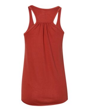 BELLA + CANVAS Women's Flowy Racerback Tank - Image 26