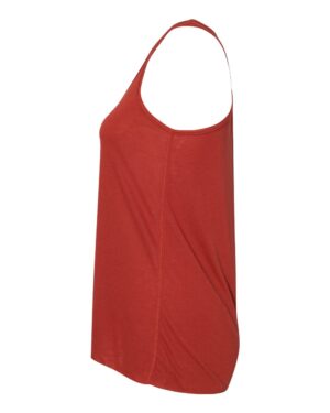 BELLA + CANVAS Women's Flowy Racerback Tank - Image 27