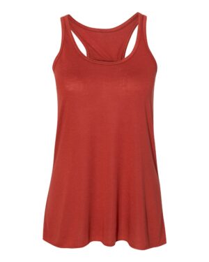 BELLA + CANVAS Women's Flowy Racerback Tank - Image 25