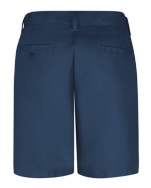 Red Kap Women's Plain Front 8" Shorts - Image 6