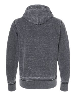 J. America Men's Vintage Zen Fleece Full-Zip Hooded Sweatshirt - Image 8