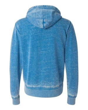 J. America Men's Vintage Zen Fleece Full-Zip Hooded Sweatshirt - Image 15