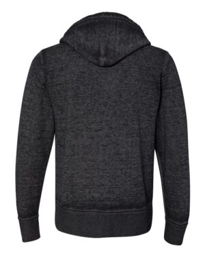 J. America Men's Vintage Zen Fleece Full-Zip Hooded Sweatshirt - Image 17