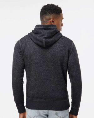 J. America Men's Vintage Zen Fleece Full-Zip Hooded Sweatshirt - Image 21