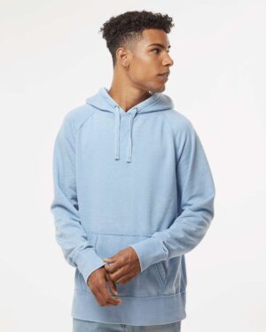 J. America Men's Vintage Zen Fleece Hooded Sweatshirt - Image 10