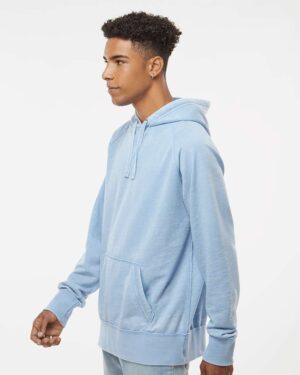 J. America Men's Vintage Zen Fleece Hooded Sweatshirt - Image 11