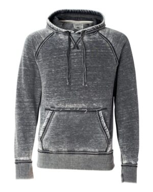 J. America Men's Vintage Zen Fleece Hooded Sweatshirt - Image 13