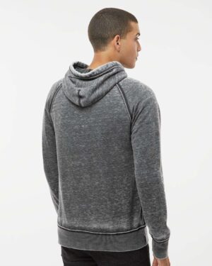 J. America Men's Vintage Zen Fleece Hooded Sweatshirt - Image 18