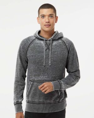 J. America Men's Vintage Zen Fleece Hooded Sweatshirt - Image 16