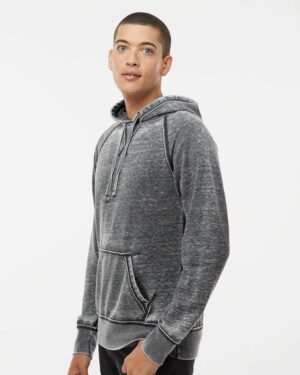 J. America Men's Vintage Zen Fleece Hooded Sweatshirt - Image 17