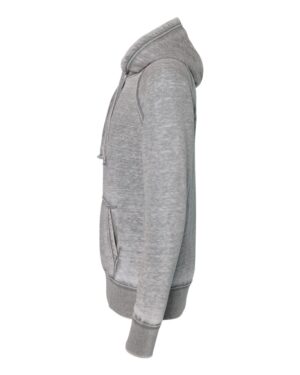 J. America Men's Vintage Zen Fleece Hooded Sweatshirt - Image 3