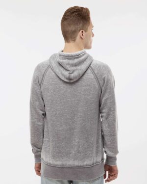 J. America Men's Vintage Zen Fleece Hooded Sweatshirt - Image 6