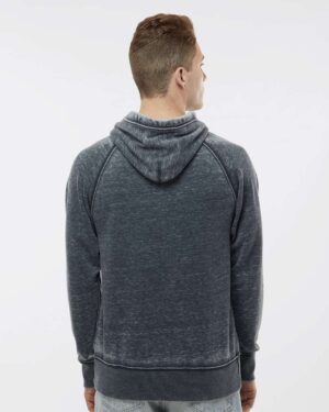 J. America Men's Vintage Zen Fleece Hooded Sweatshirt - Image 58