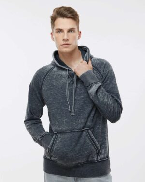 J. America Men's Vintage Zen Fleece Hooded Sweatshirt - Image 56