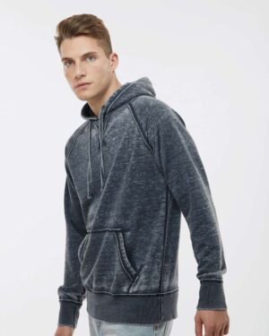 J. America Men's Vintage Zen Fleece Hooded Sweatshirt - Image 57