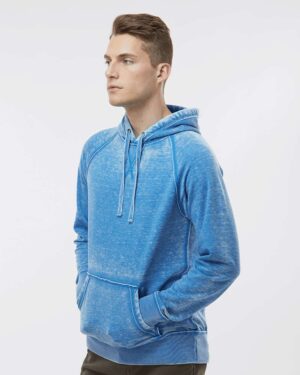J. America Men's Vintage Zen Fleece Hooded Sweatshirt - Image 29