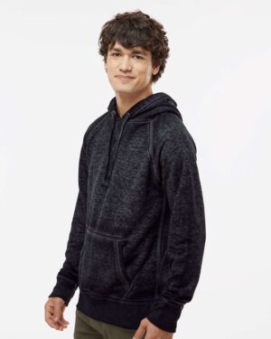 J. America Men's Vintage Zen Fleece Hooded Sweatshirt - Image 35