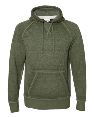 J. America Men's Vintage Zen Fleece Hooded Sweatshirt - Image 41