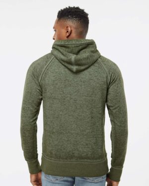 J. America Men's Vintage Zen Fleece Hooded Sweatshirt - Image 46