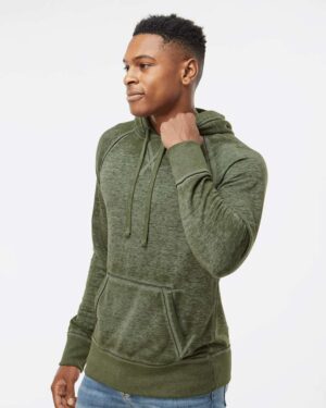 J. America Men's Vintage Zen Fleece Hooded Sweatshirt - Image 45
