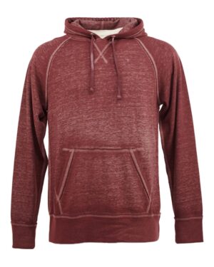 J. America Men's Vintage Zen Fleece Hooded Sweatshirt - Image 37