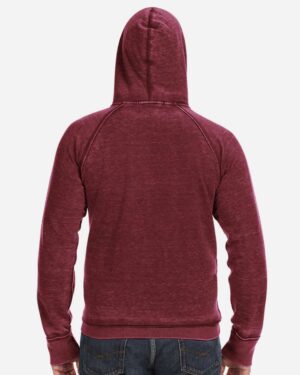 J. America Men's Vintage Zen Fleece Hooded Sweatshirt - Image 40
