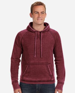 J. America Men's Vintage Zen Fleece Hooded Sweatshirt - Image 38