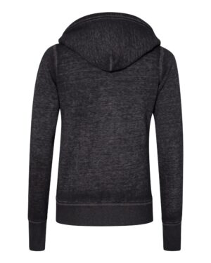 J. America Women's Zen Fleece Full-Zip Hooded Sweatshirt - Image 17