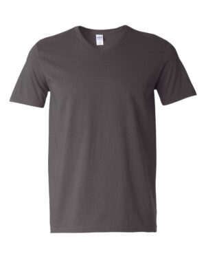 Gildan Unisex Softstyle® V-Neck T-Shirt - Image 4