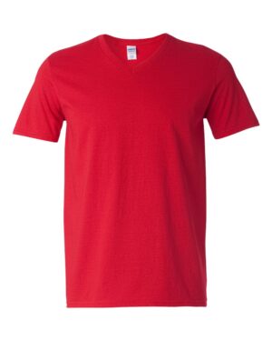 Gildan Unisex Softstyle® V-Neck T-Shirt - Image 7