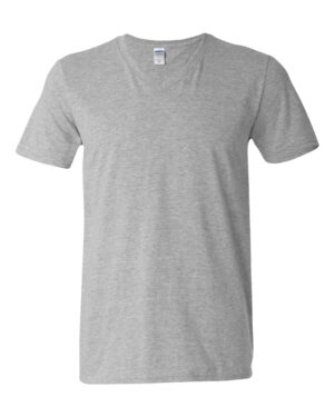 Gildan Unisex Softstyle® V-Neck T-Shirt - Image 31