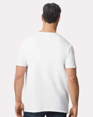 Gildan Unisex Softstyle® V-Neck T-Shirt - Image 39