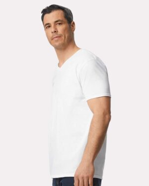 Gildan Unisex Softstyle® V-Neck T-Shirt - Image 38