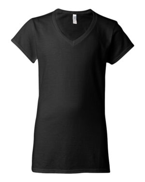 Gildan Women's Softstyle® V-Neck T-Shirt - Image 7