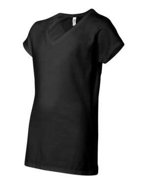 Gildan Women's Softstyle® V-Neck T-Shirt - Image 8