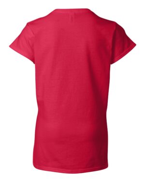 Gildan Women's Softstyle® V-Neck T-Shirt - Image 12