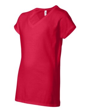 Gildan Women's Softstyle® V-Neck T-Shirt - Image 11