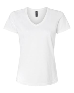 Gildan Women's Softstyle® V-Neck T-Shirt - Image 34