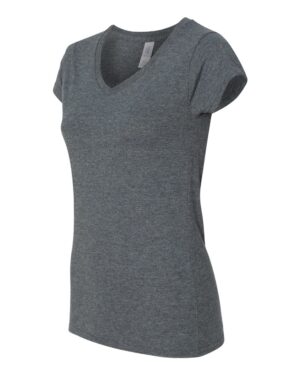 Gildan Women's Softstyle® V-Neck T-Shirt - Image 14