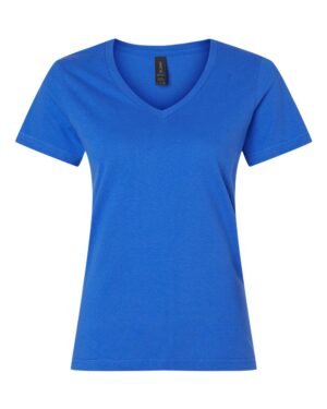 Gildan Women's Softstyle® V-Neck T-Shirt - Image 25