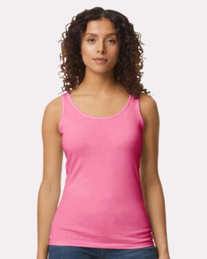 Gildan Women's Softstyle® Tank Top - Image 4