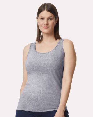 Gildan Women's Softstyle® Tank Top - Image 22