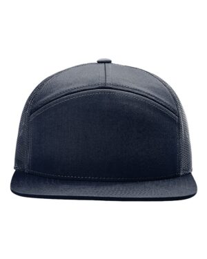 Richardson Seven-Panel Trucker Cap - Image 37
