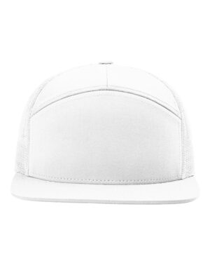 Richardson Seven-Panel Trucker Cap - Image 49
