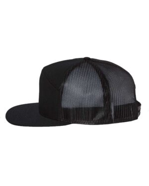 Richardson Seven-Panel Trucker Cap - Image 3