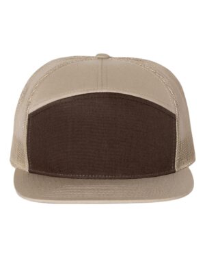 Richardson Seven-Panel Trucker Cap - Image 7